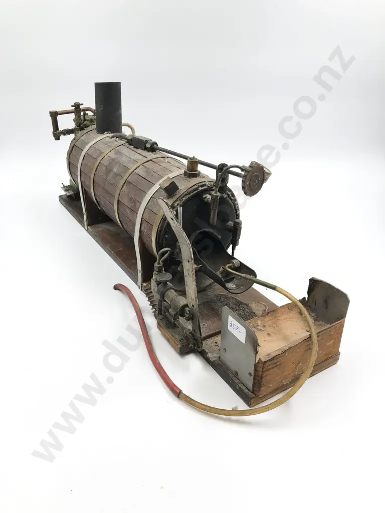 Part Scratch Built Stationary Steam Engine Image 1++