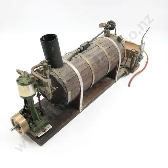 Part Scratch Built Stationary Steam Engine