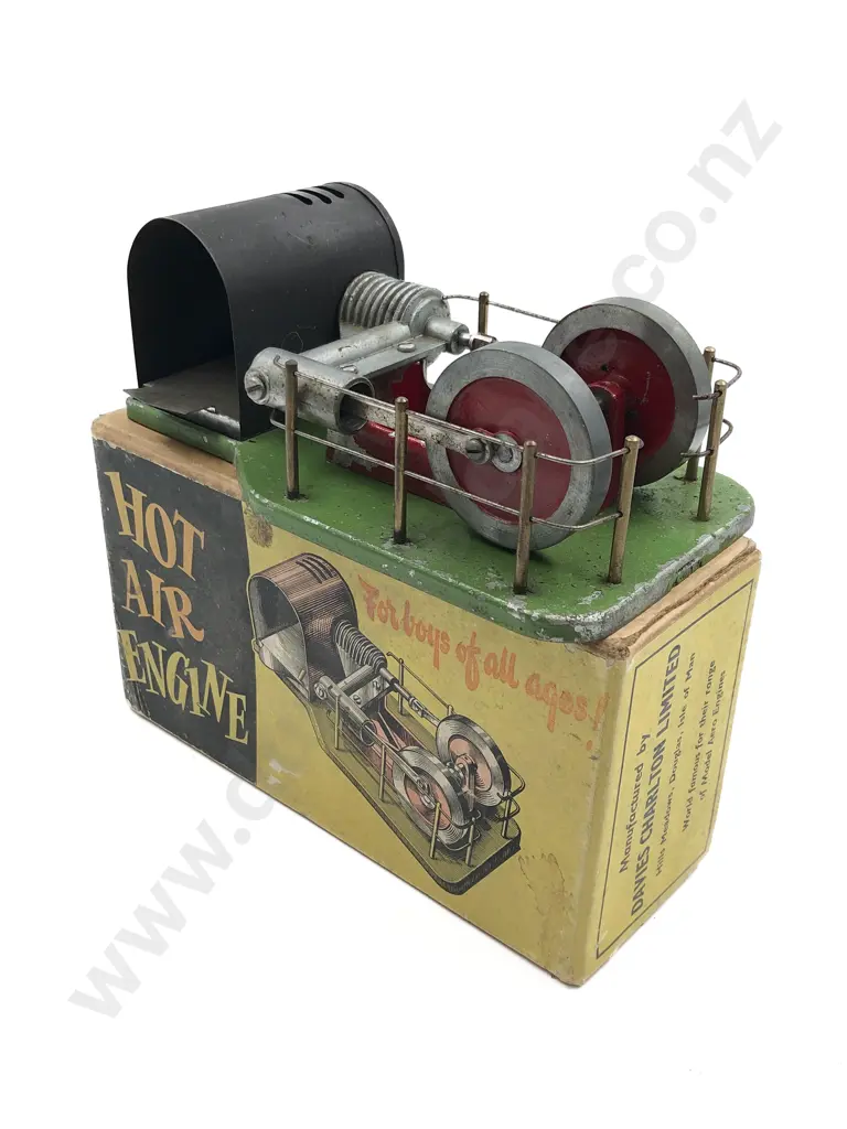 Boxed Hot Air Engine Image 1++