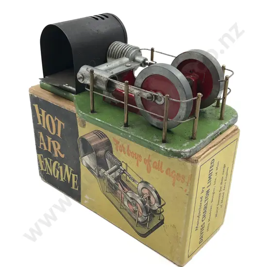 Boxed Hot Air Engine