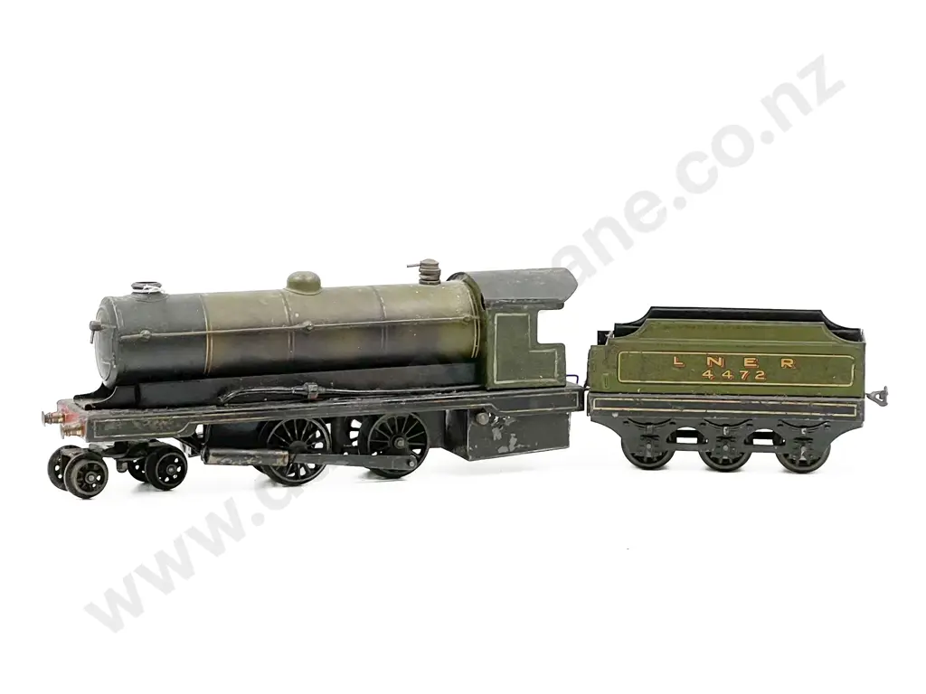 Bowman Live Steam Locomotive and Tender Image 1++