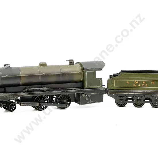 Bowman Live Steam Locomotive and Tender