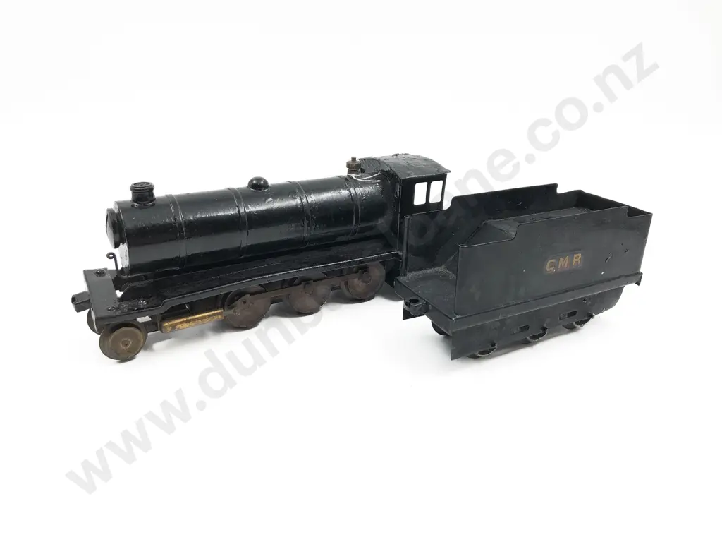 NZ Cranko Live Steam 2-6-0 Locomotive and CMR Tender Image 1++