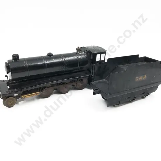 NZ Cranko Live Steam 2-6-0 Locomotive and CMR Tender