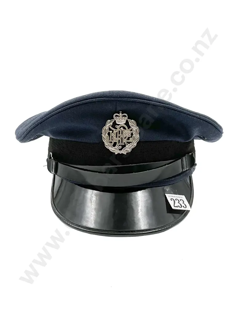 Hills Hats Wellington NZ NZR Driver/Conductor Cap Image 1++