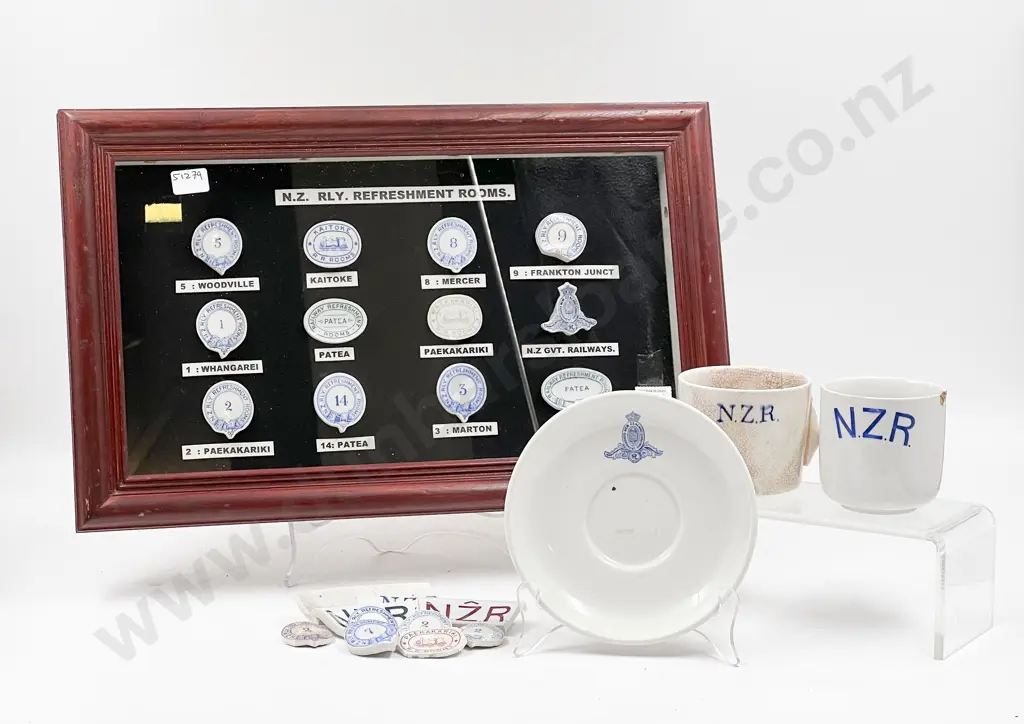 Display of NZR Vintage China Image 1++