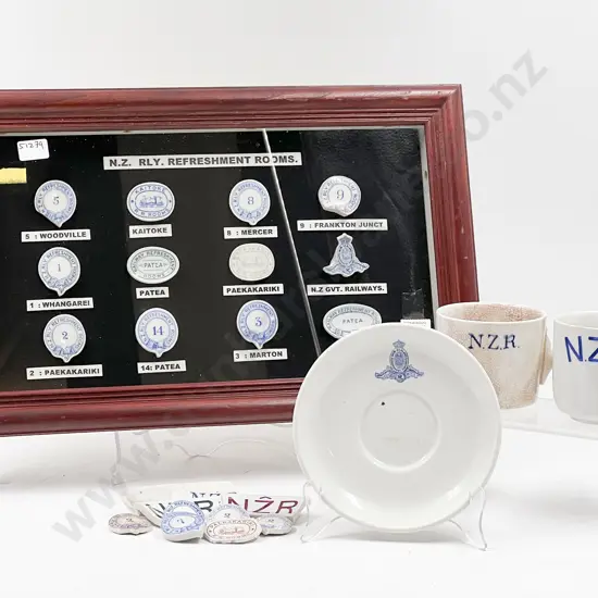Display of NZR Vintage China