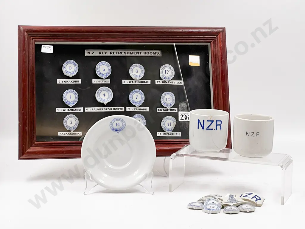 Display of NZR Vintage China Image 1++