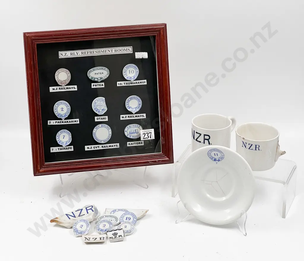 Display of NZR Vintage China Image 1++