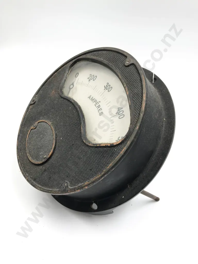 Large Industrial Amperes Gauge Image 1++