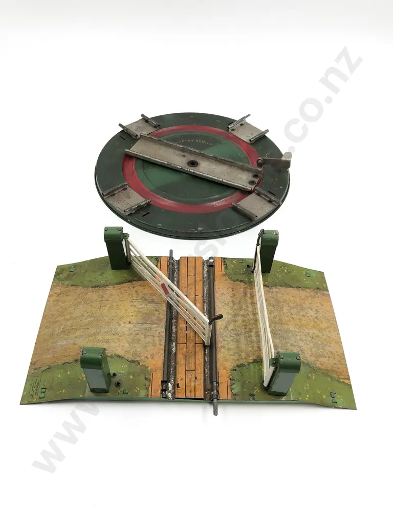 Hornby O Gauge Clockwork Two M1 Locomotive and Tenders 'Hornby' and 'Meccano' 2595 Image 1++