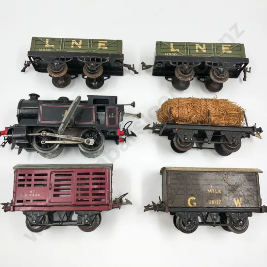 Hornby O Gauge Clockwork Type 40 Tank Locomotive