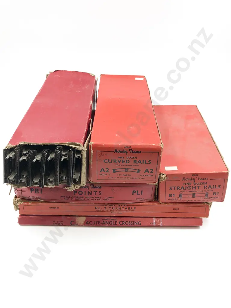 Hornby O Gauge Boxed Track Image 1++