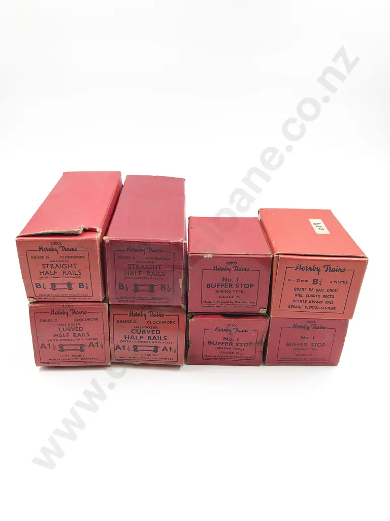 Hornby O Gauge Boxed Track Image 1++
