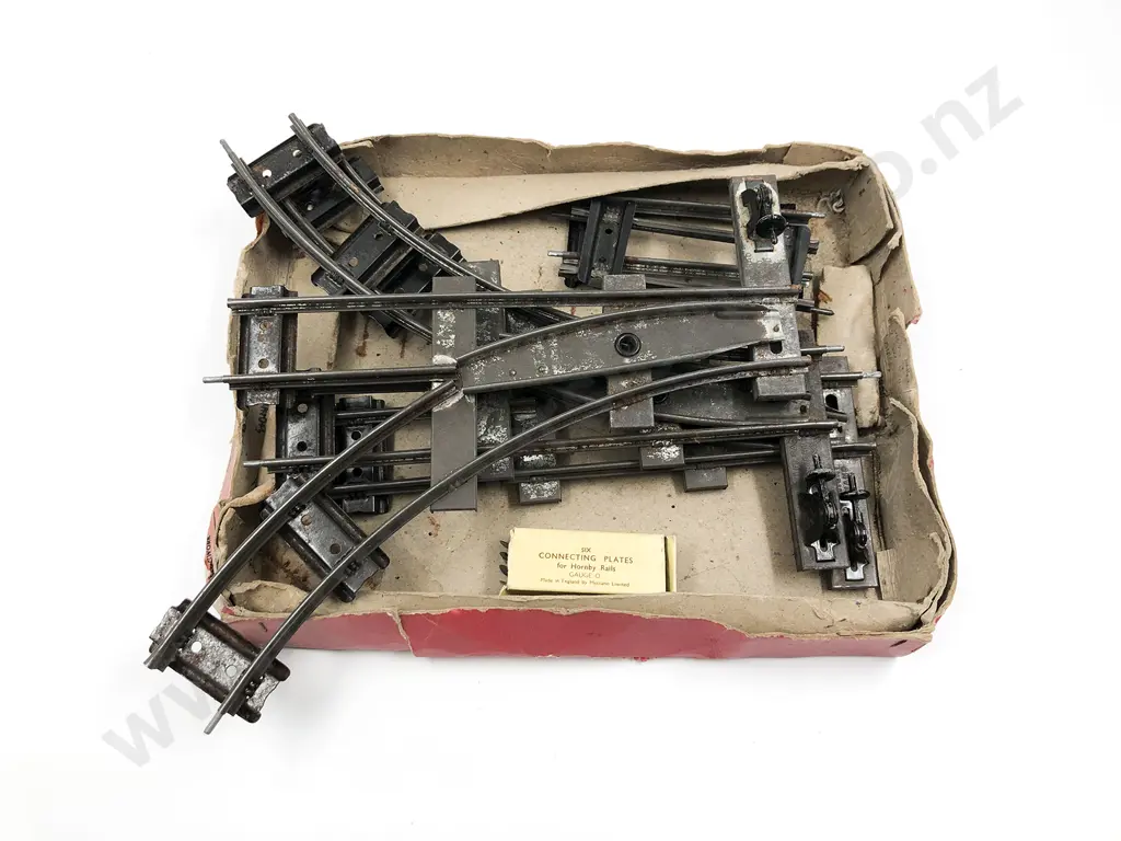 Hornby O Gauge Boxed Track Image 1++