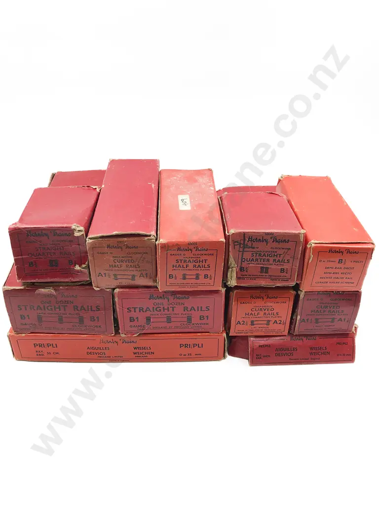 Hornby O Gauge Part Boxed Track Image 1++