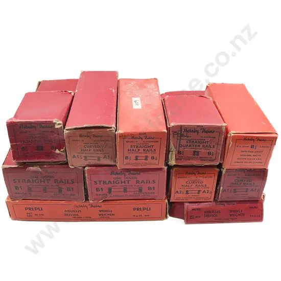 Hornby O Gauge Part Boxed Track