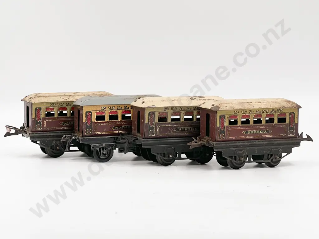 Hornby O Gauge Carton Qty Track and Accessories and Wagons Image 1++