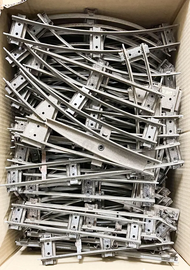 Hornby O Gauge Carton Qty Track and Accessories and Wagons Image 1++