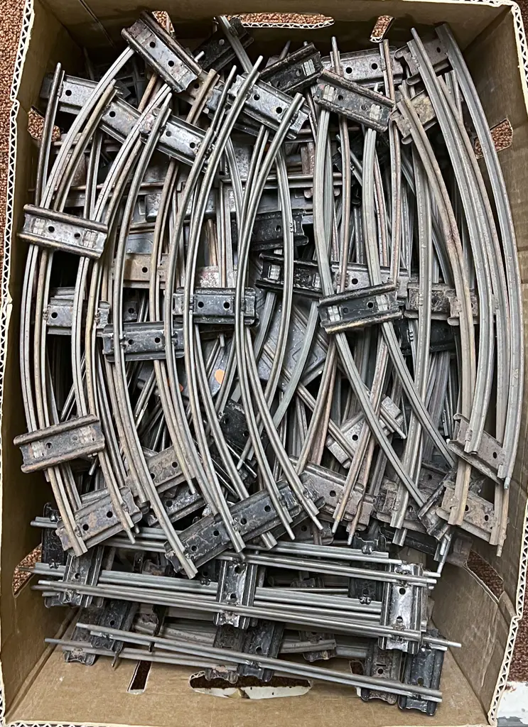 Hornby O Gauge Carton Qty Track Image 1++