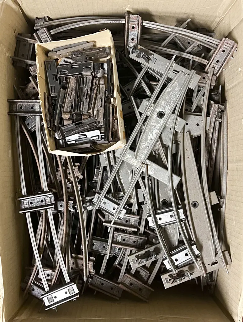 Hornby O Gauge Carton Qty Track Image 1++