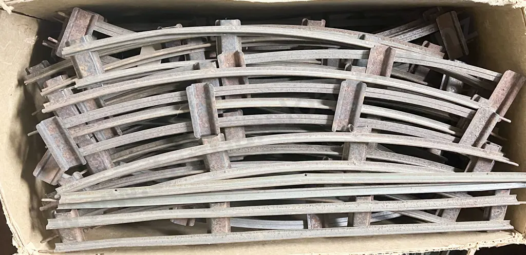 Lawrence Lines O Gauge Large Qty Track Image 1++