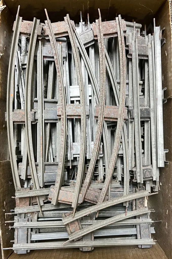 Lawrence Lines O Gauge Large Qty Track Image 1++