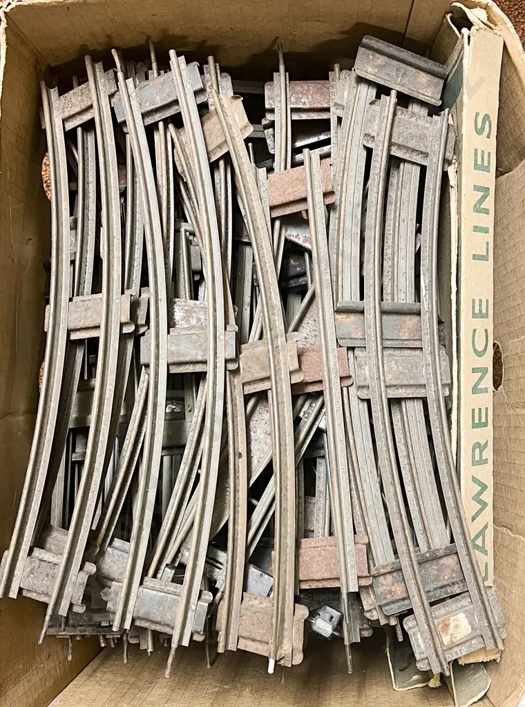 Lawrence Lines O Gauge Large Qty Track Image 1++