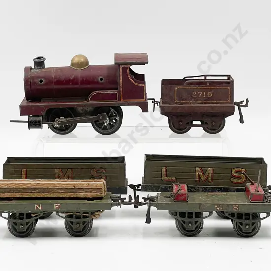 Hornby O Gauge C1922 Type O Locomotive and Tender 2710