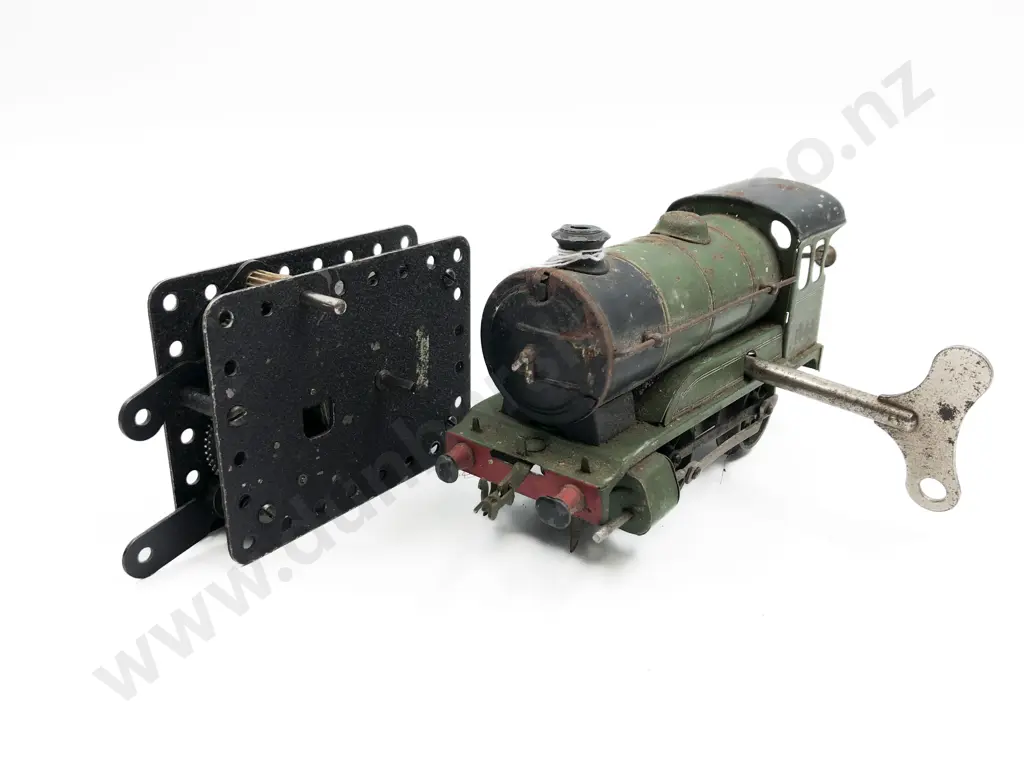 Hornby O Gauge Clockwork No501 Locomotive Image 1++