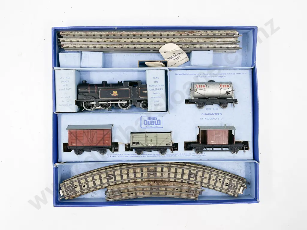 Hornby Dublo Boxed Tank Goods Train B.R. EDG17 Image 1++