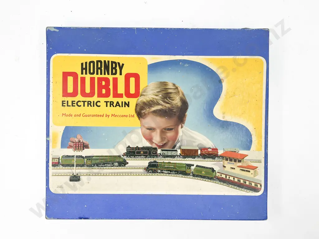 Hornby Dublo Boxed Tank Goods Train B.R. EDG17 Image 1++