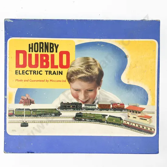 Hornby Dublo Boxed Tank Goods Train B.R. EDG17