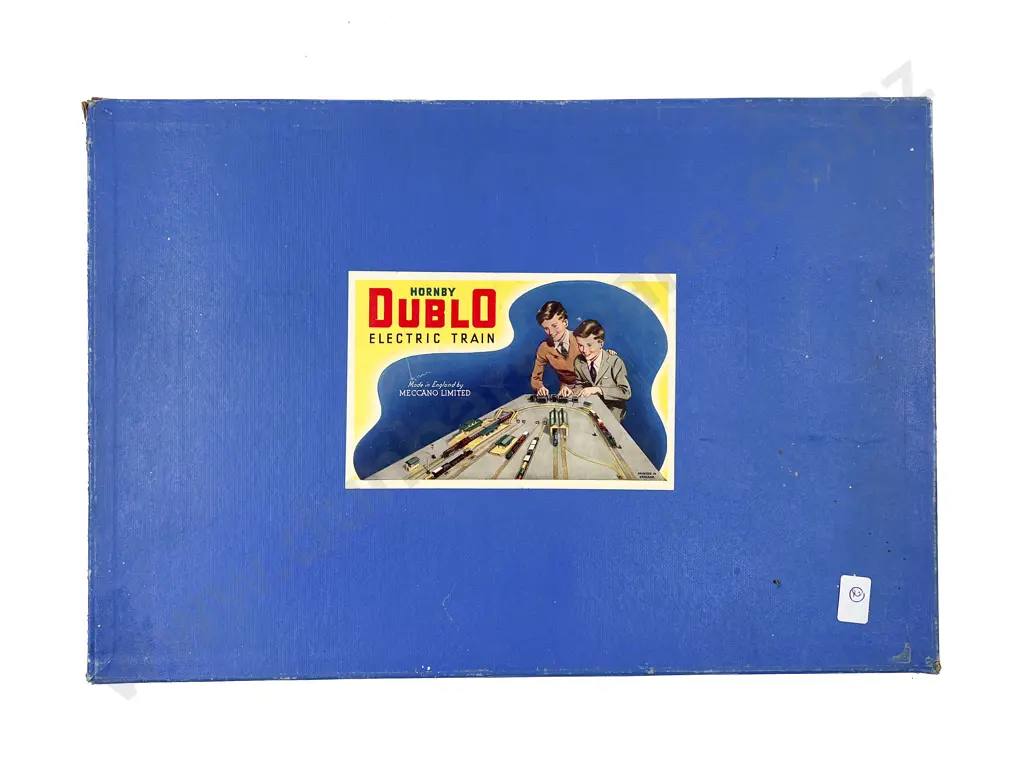 Hornby Dublo Boxed Passenger Train Set Silver King B.R. EDP11 Image 1++