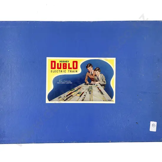 Hornby Dublo Boxed Passenger Train Set Silver King B.R. EDP11