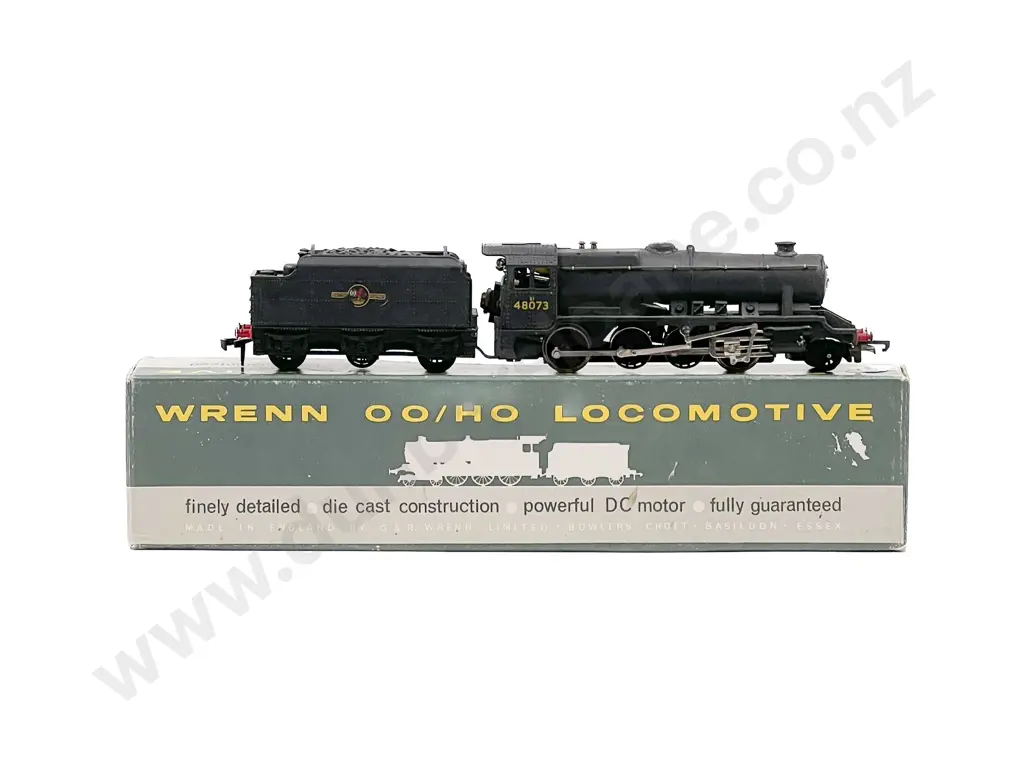 Boxed Wrenn 2-8-0 Loco and Tender Image 1++