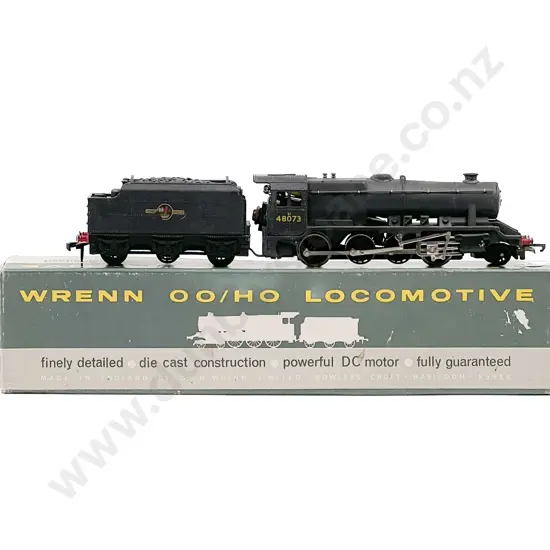 Boxed Wrenn 2-8-0 Loco and Tender