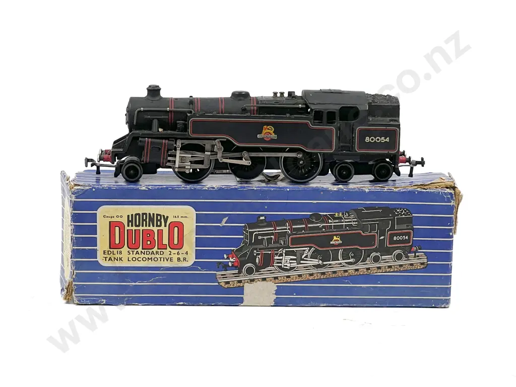 Hornby Dublo Boxed Tank Locomotive Image 1++