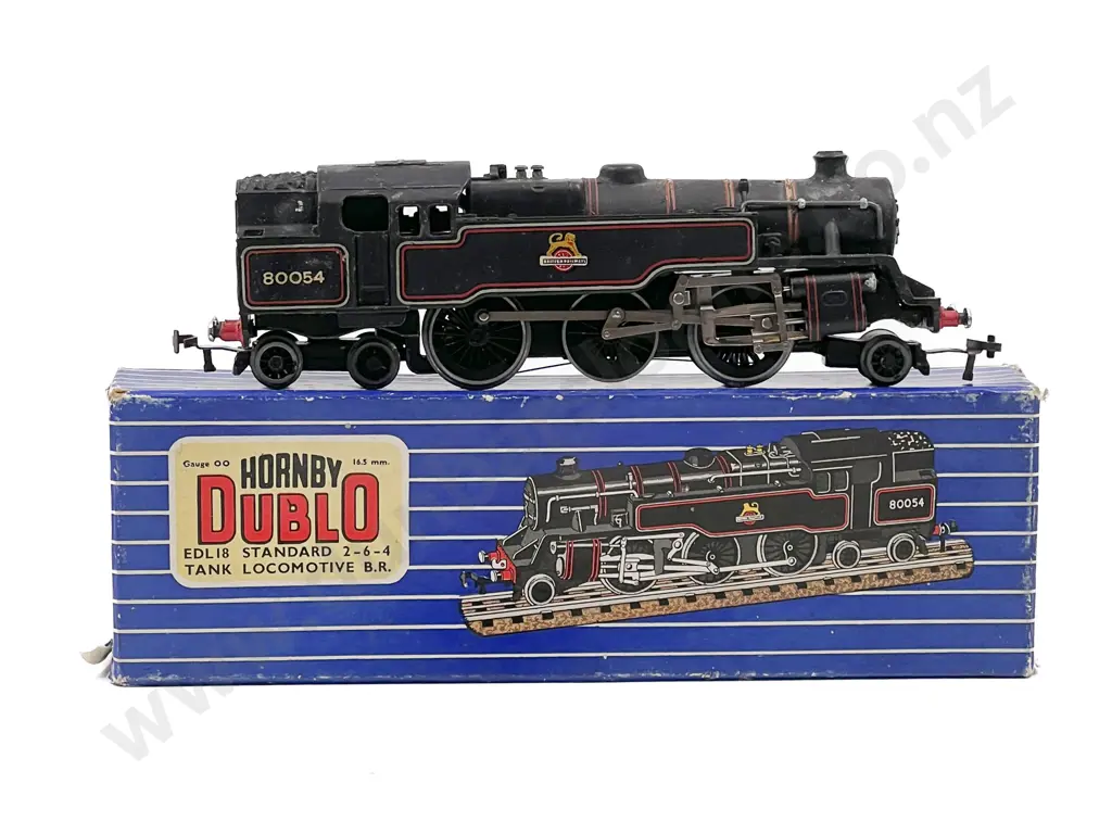 Hornby Dublo Boxed Tank Locomotive Image 1++