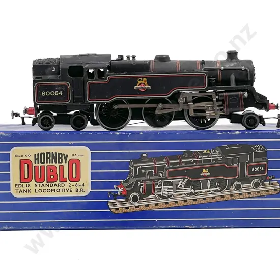 Hornby Dublo Boxed Tank Locomotive