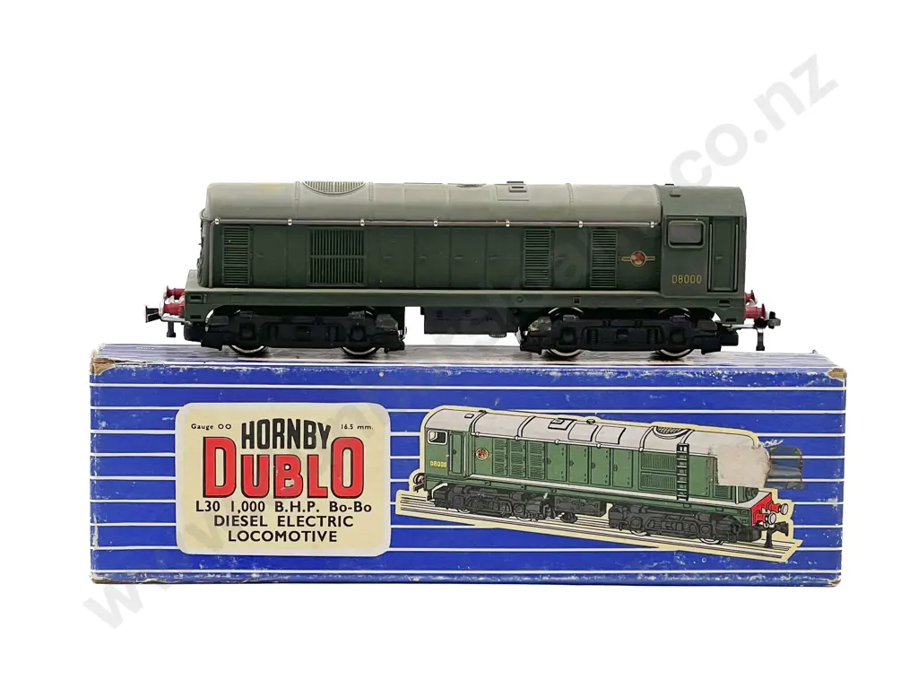 Hornby Dublo Boxed Diesel Locomotive Image 1++