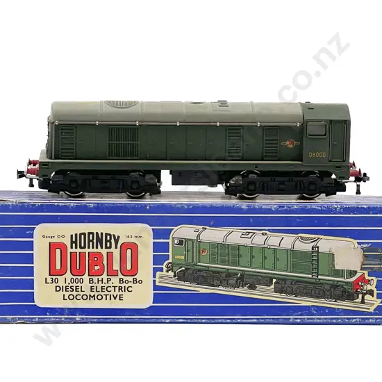 Hornby Dublo Boxed Diesel Locomotive