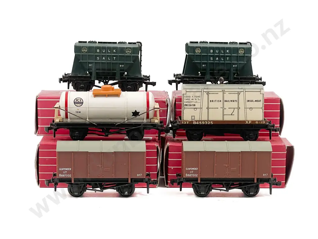 Hornby Dublo Boxed Six Rolling Stock Wagons Image 1++