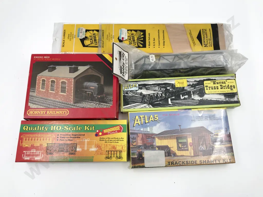 Selection Model Railway Accessories Image 1++