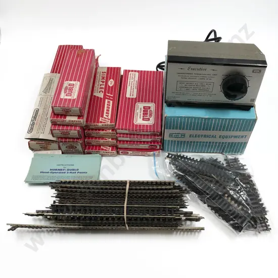 Hornby Dublo Boxed and Unboxed Track