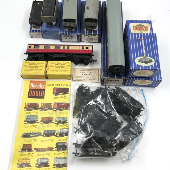 Hornby Dublo Boxed Controllers