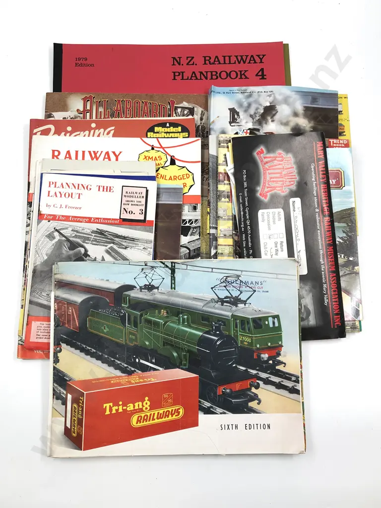 Selection Vintage Railway Calendars Image 1++