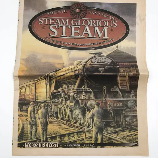 Selection Vintage Railway Calendars