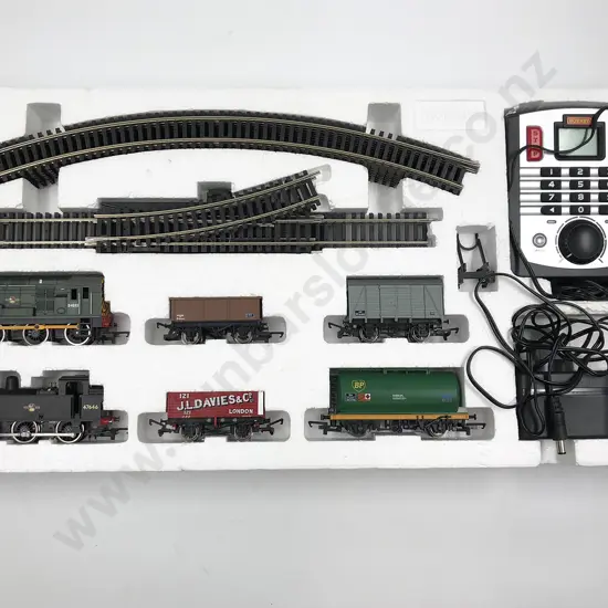 As New Hornby 00 Gauge Digital Train Set