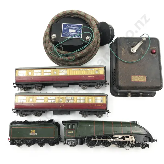 Hornby Dublo Silver King Locomotive and Tender